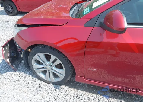 2014 Chevrolet Cruze Ltz from USA, damaged, VIN 1G1PG5SBXE7208691